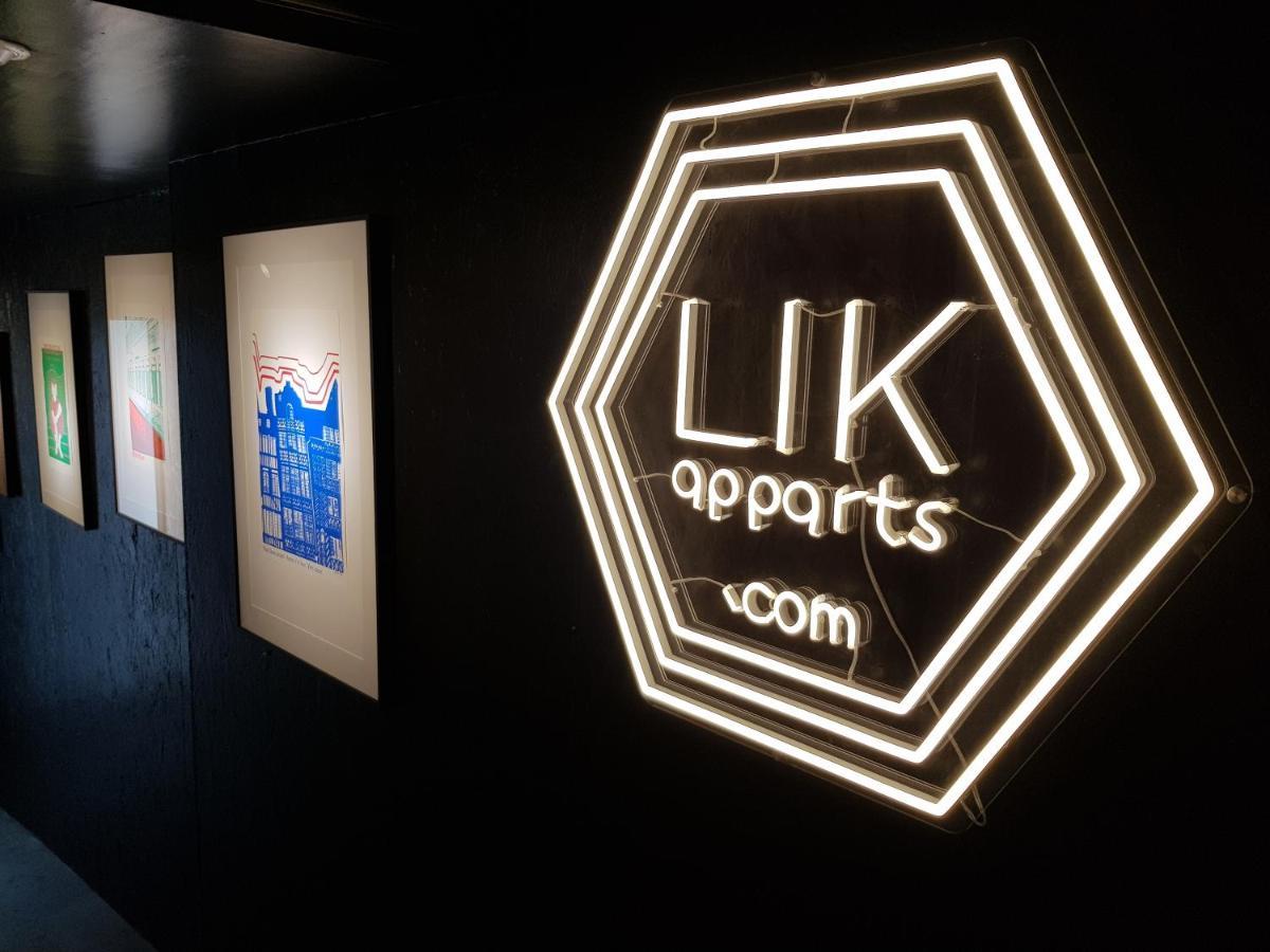 Lik Apparts Thabor Rennes Eksteriør bilde